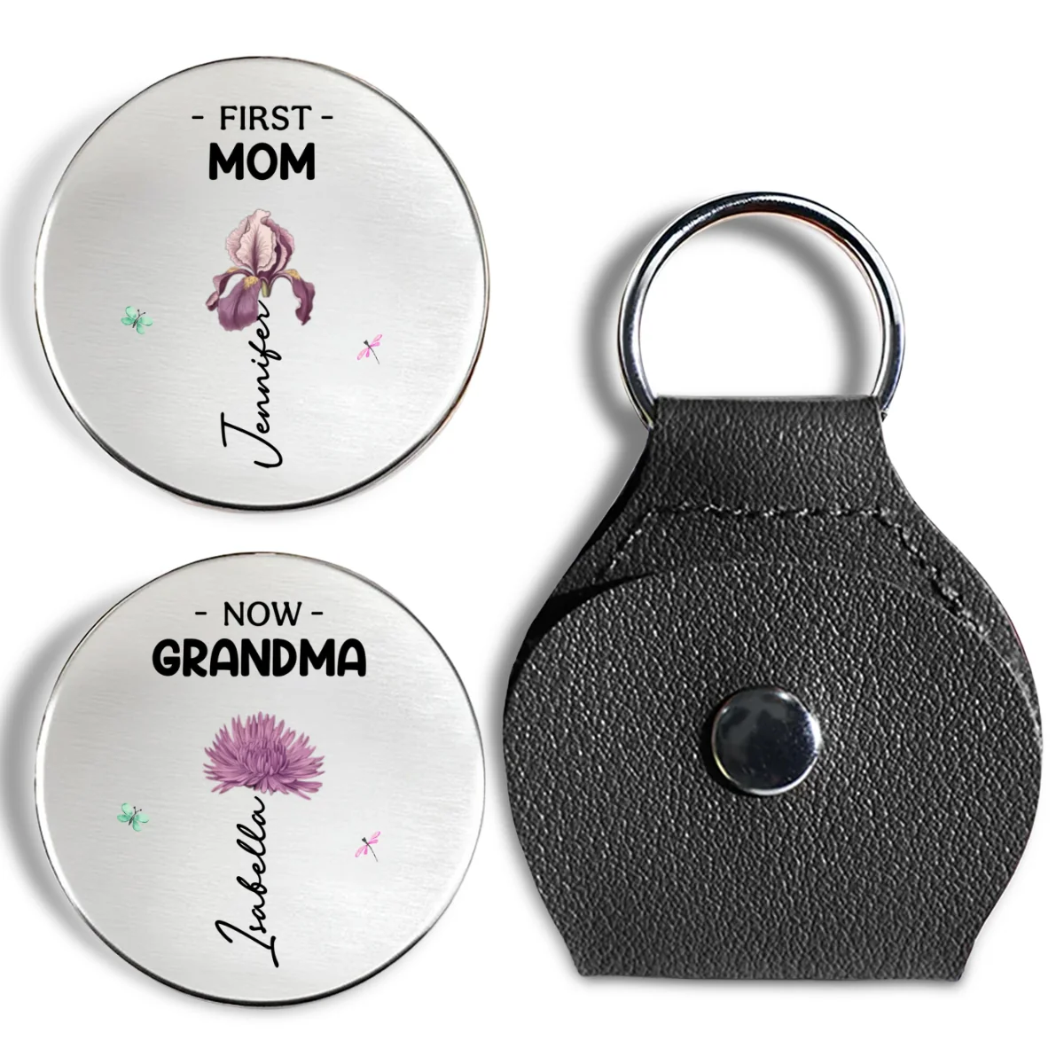 Now I Have My Kids - Personalized Custom Pocket Hug - Image 7