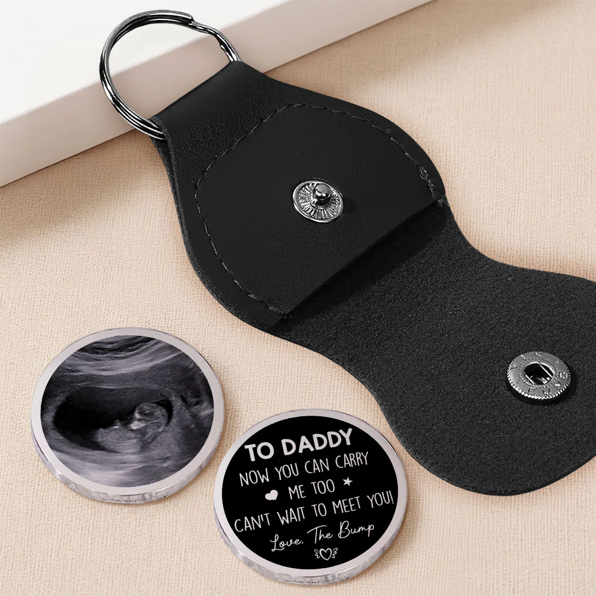 Now You Can Carry Me Too - Personalized Custom Pocket Hug - Image 2