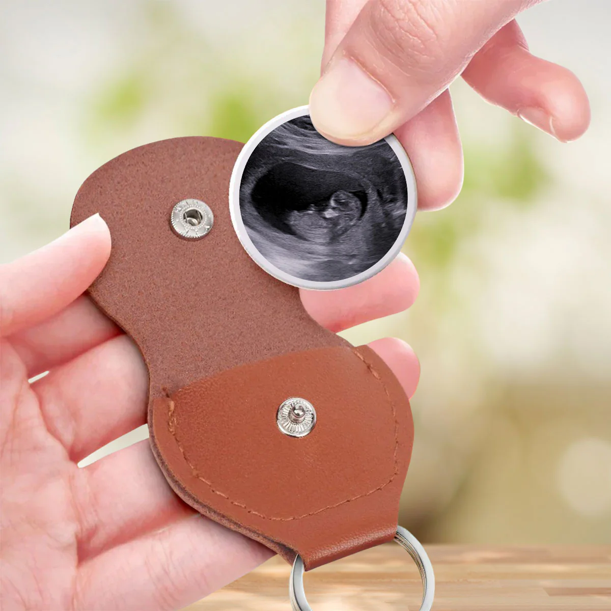 Now You Can Carry Me Too - Personalized Custom Pocket Hug - Image 3
