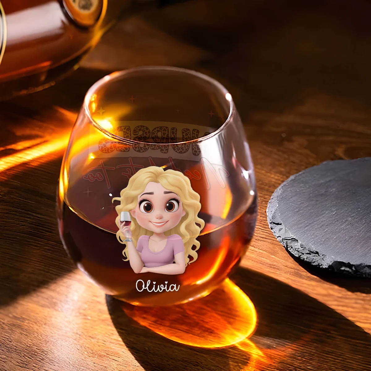 Nurses Need Shot Too - Personalized Custom Wine Glass - Image 3