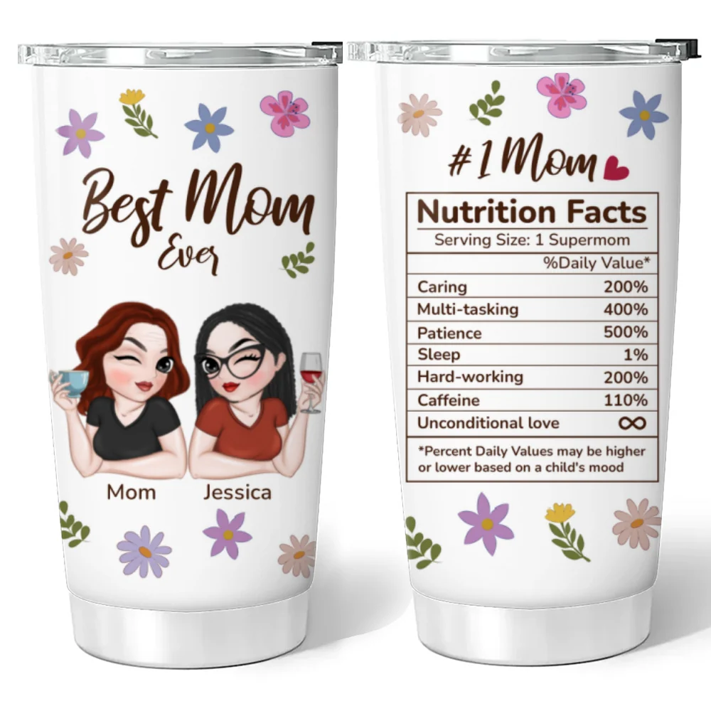 Nutrition Facts - Personalized Custom Tumbler - Image 6