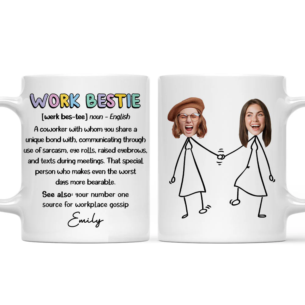 Office Soulmate - Personalized Custom Coffee Mug