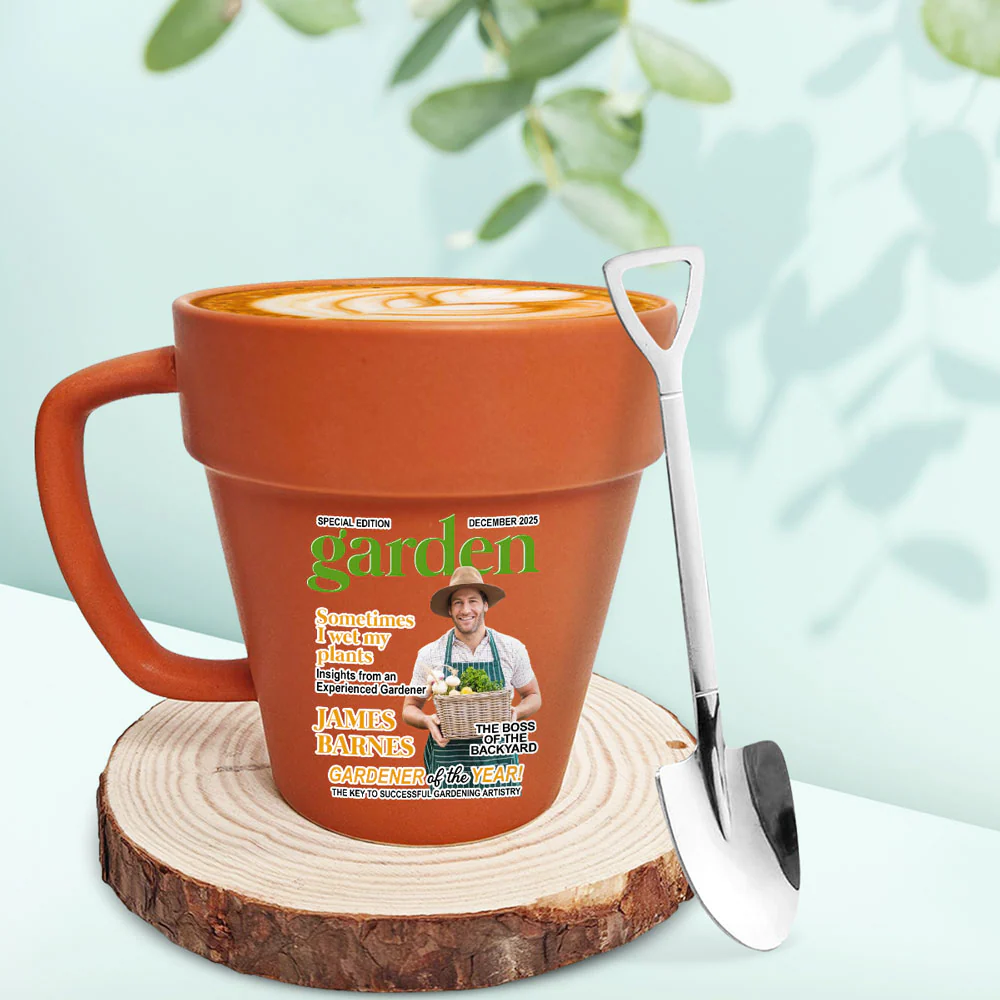 Official Plant Whisperer - Personalized Custom Plant Pot Mug - Image 2