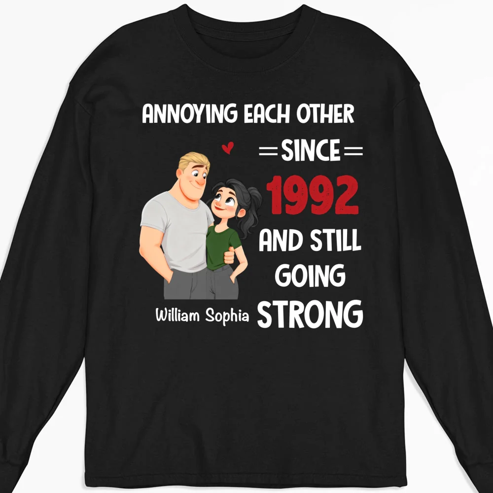 Old But Still In Love - Personalized Custom Shirt - Image 10