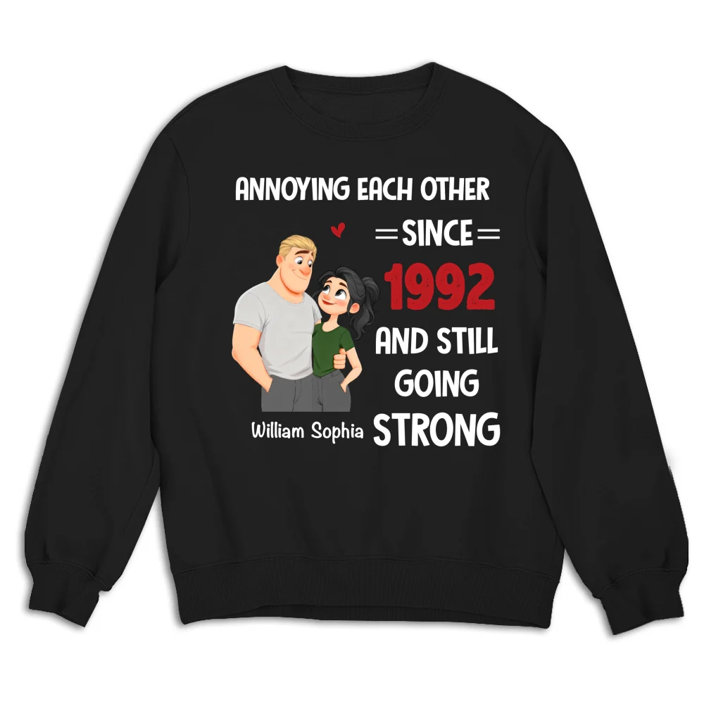 Old But Still In Love - Personalized Custom Shirt - Image 13