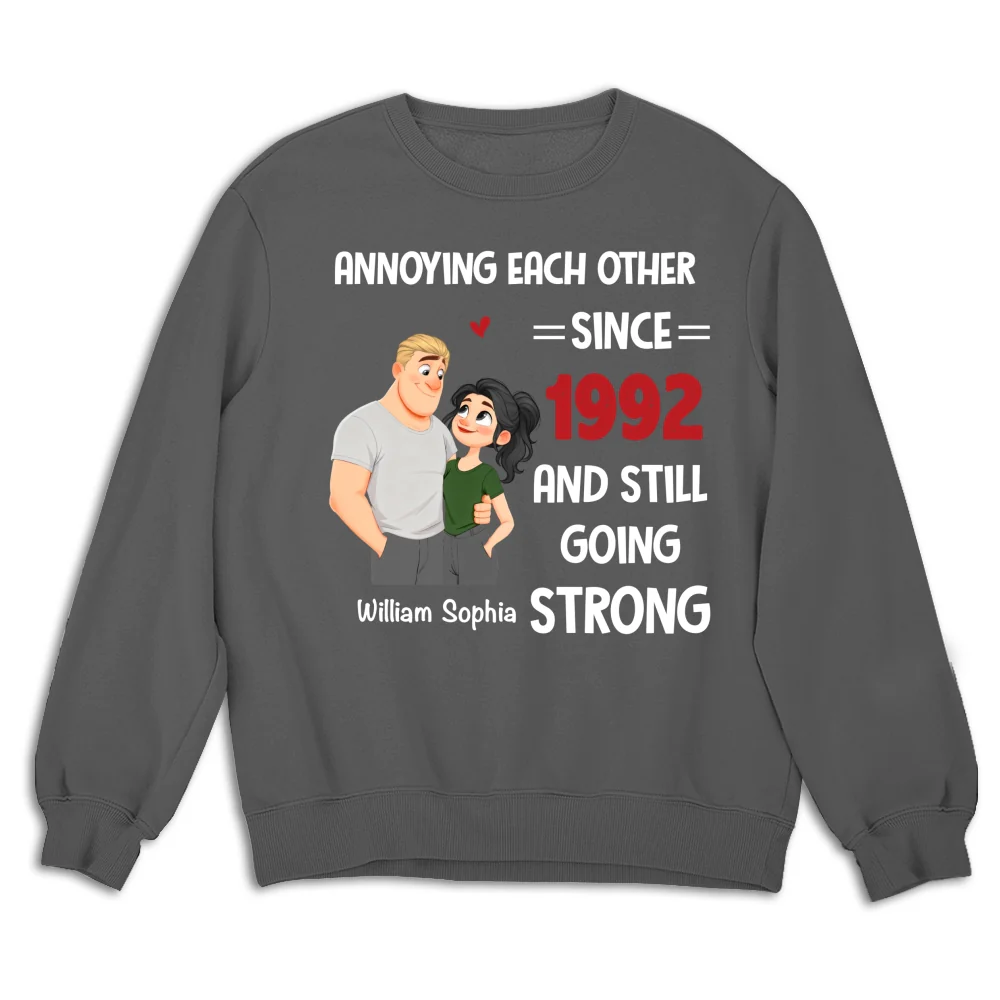 Old But Still In Love - Personalized Custom Shirt - Image 14