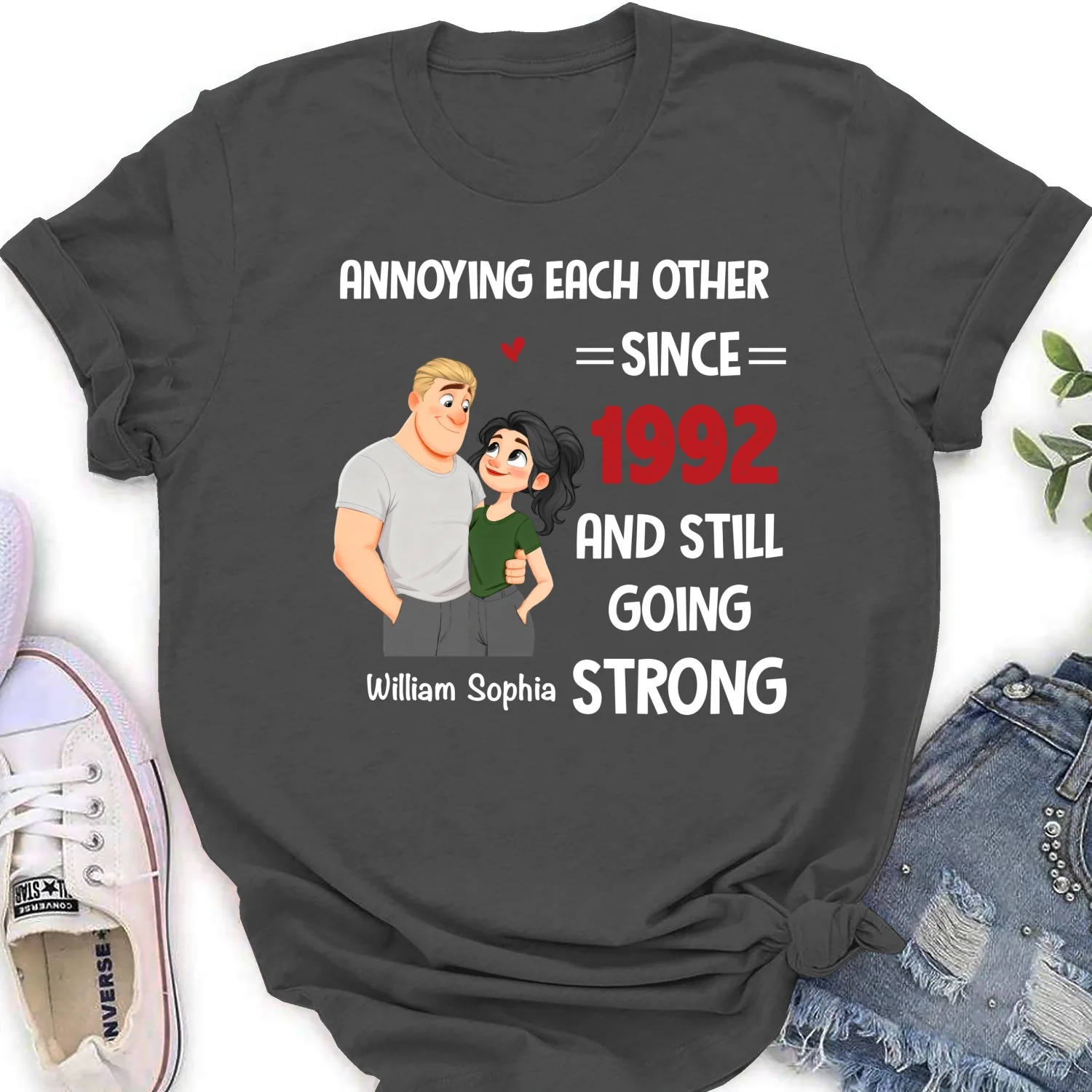 Old But Still In Love - Personalized Custom Shirt - Image 17