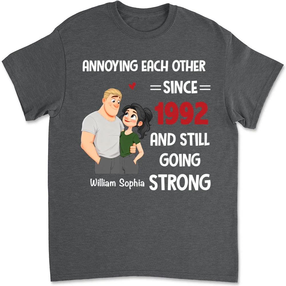 Old But Still In Love - Personalized Custom Shirt - Image 7