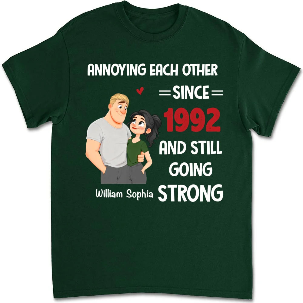 Old But Still In Love - Personalized Custom Shirt - Image 8