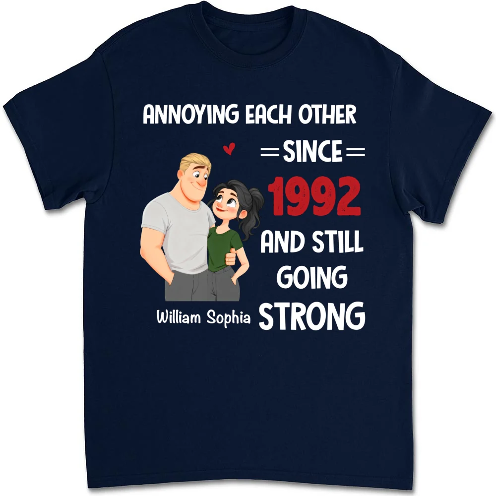 Old But Still In Love - Personalized Custom Shirt - Image 9