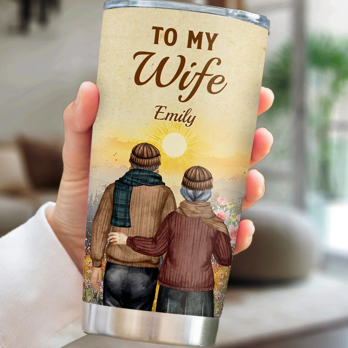 Once Upon A Time I Meet You - Personalized Custom Tumbler - Image 2