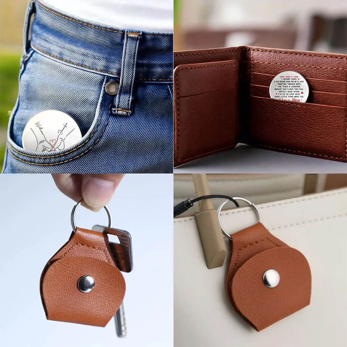Once Upon A Time - Personalized Custom Pocket Hug - Image 4