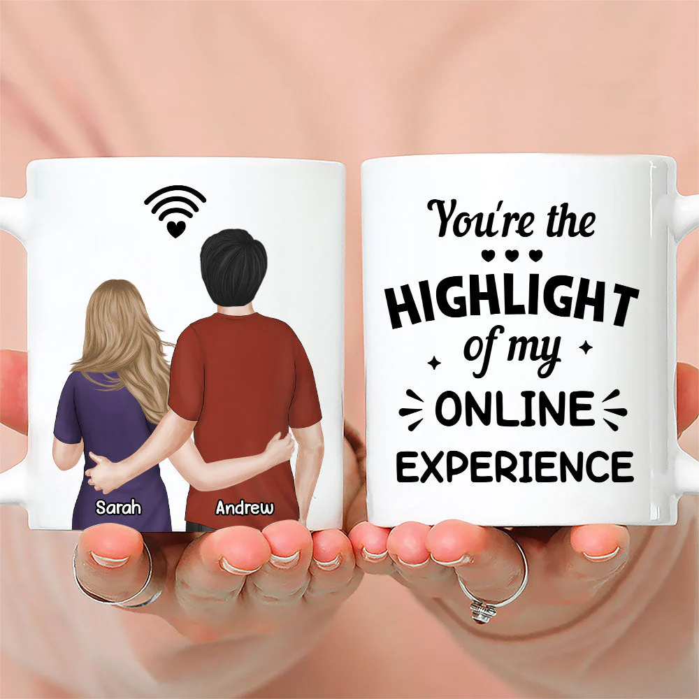Online Experience - Personalized Custom Coffee Mug - Image 2