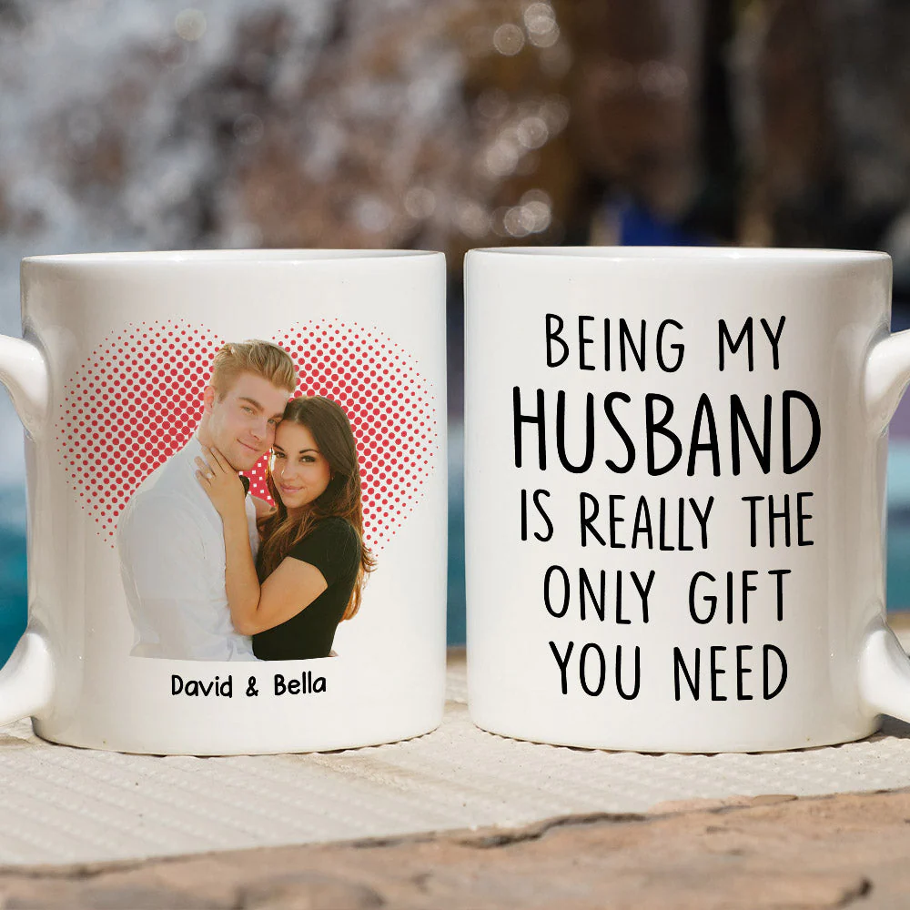 Only Gift Needed - Personalized Custom Coffee Mug - Image 3