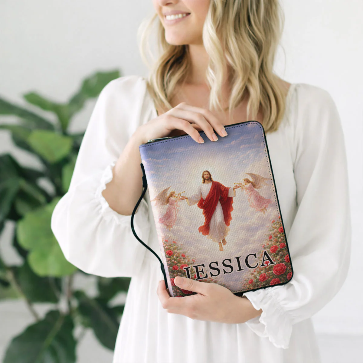 Only God Knew - Personalized Custom Bible Cover - Image 2