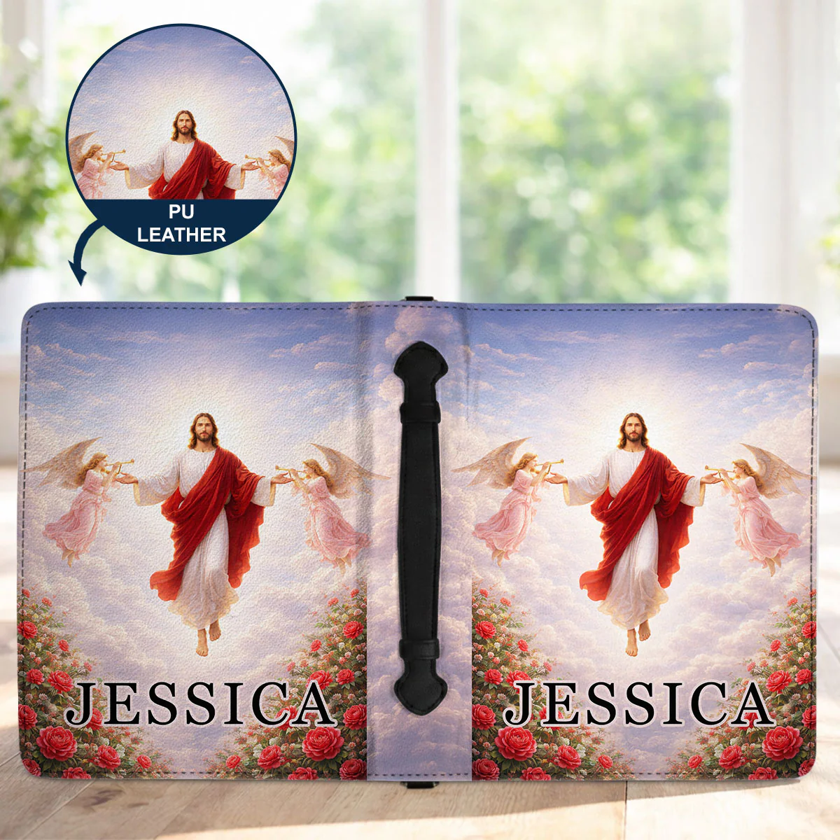 Only God Knew - Personalized Custom Bible Cover - Image 6