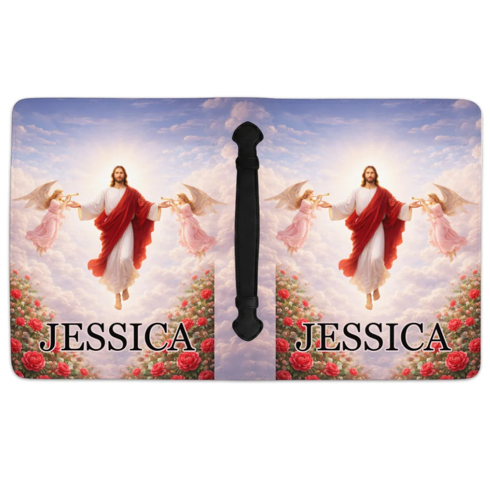 Only God Knew - Personalized Custom Bible Cover - Image 8