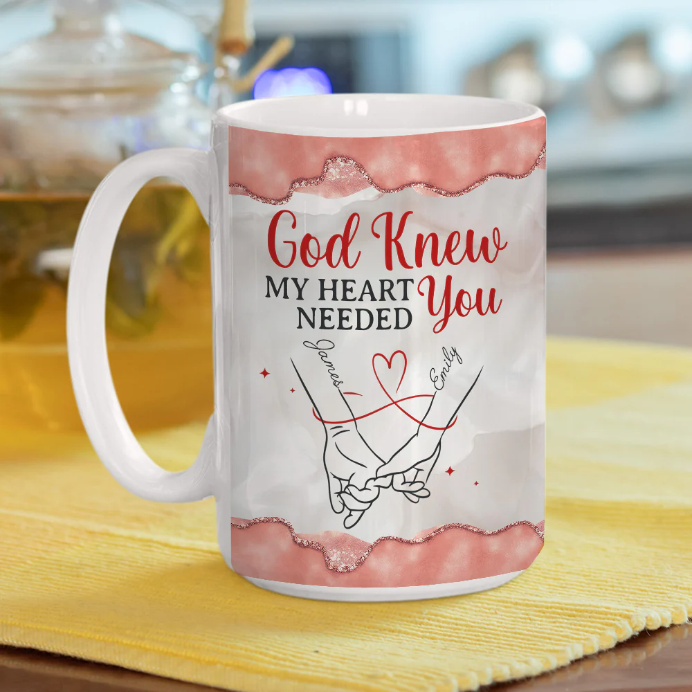 Only God Knew - Personalized Custom Coffee Mug - Image 5
