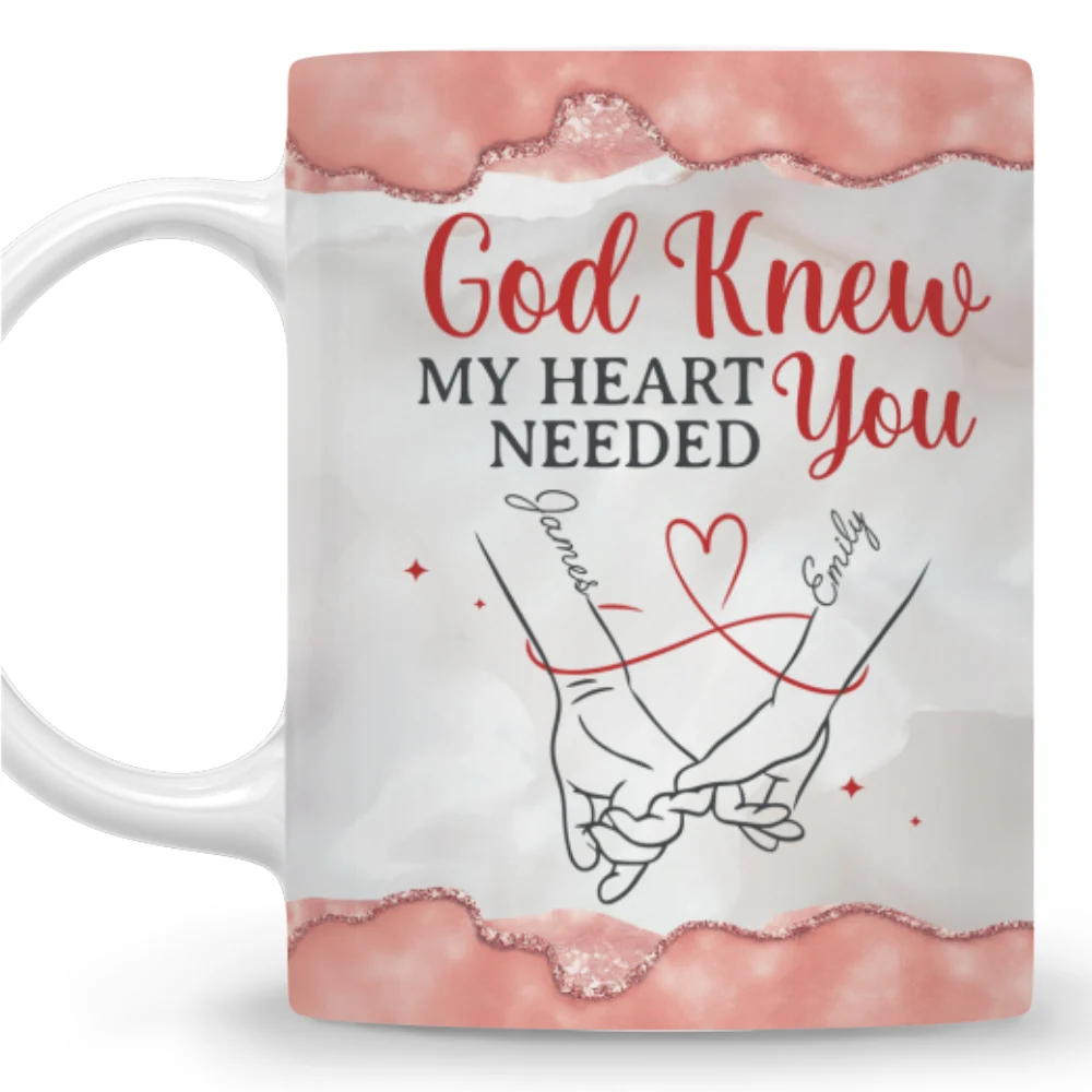 Only God Knew - Personalized Custom Coffee Mug - Image 7
