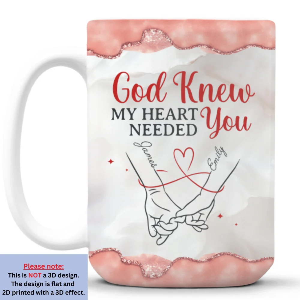 Only God Knew - Personalized Custom Coffee Mug - Image 8