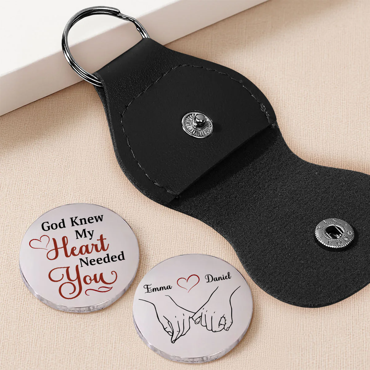 Only God Knew - Personalized Custom Pocket Hug - Image 3