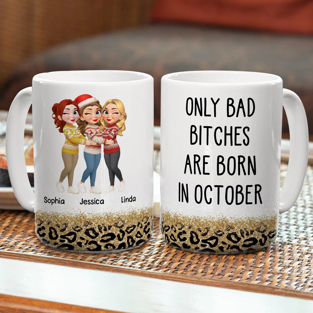 Only Legends Are Born Here - Personalized Custom Coffee Mug - Image 5