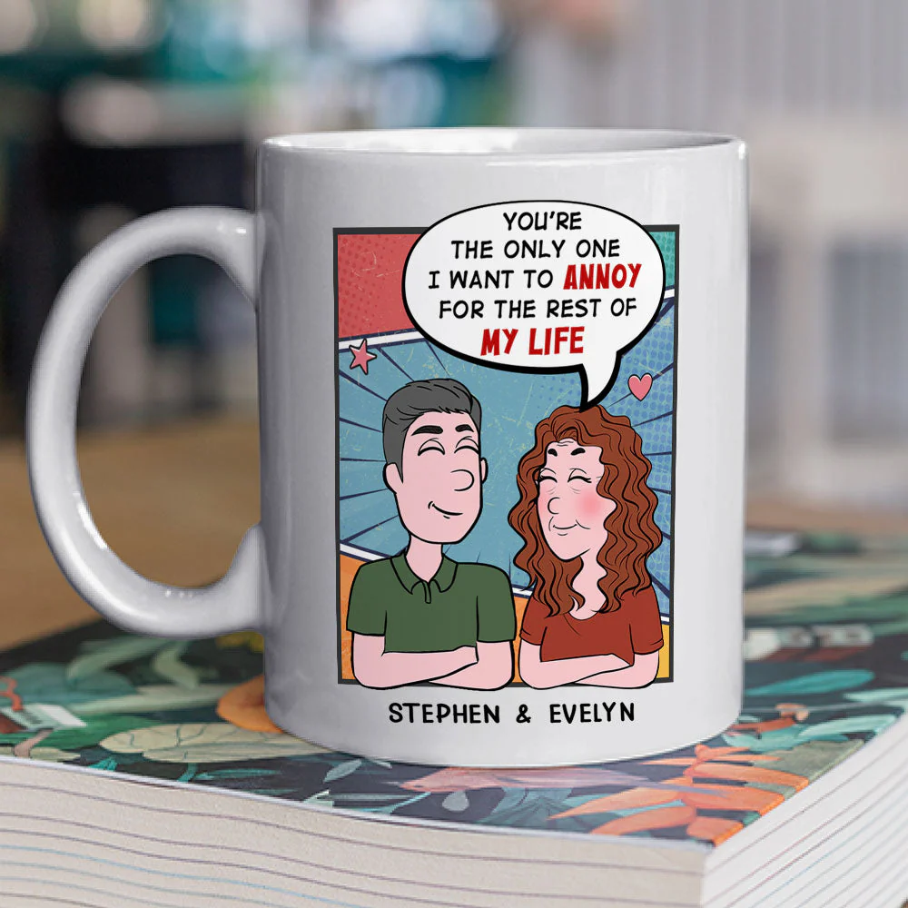 Only One For Life - Personalized Custom Coffee Mug - Image 2
