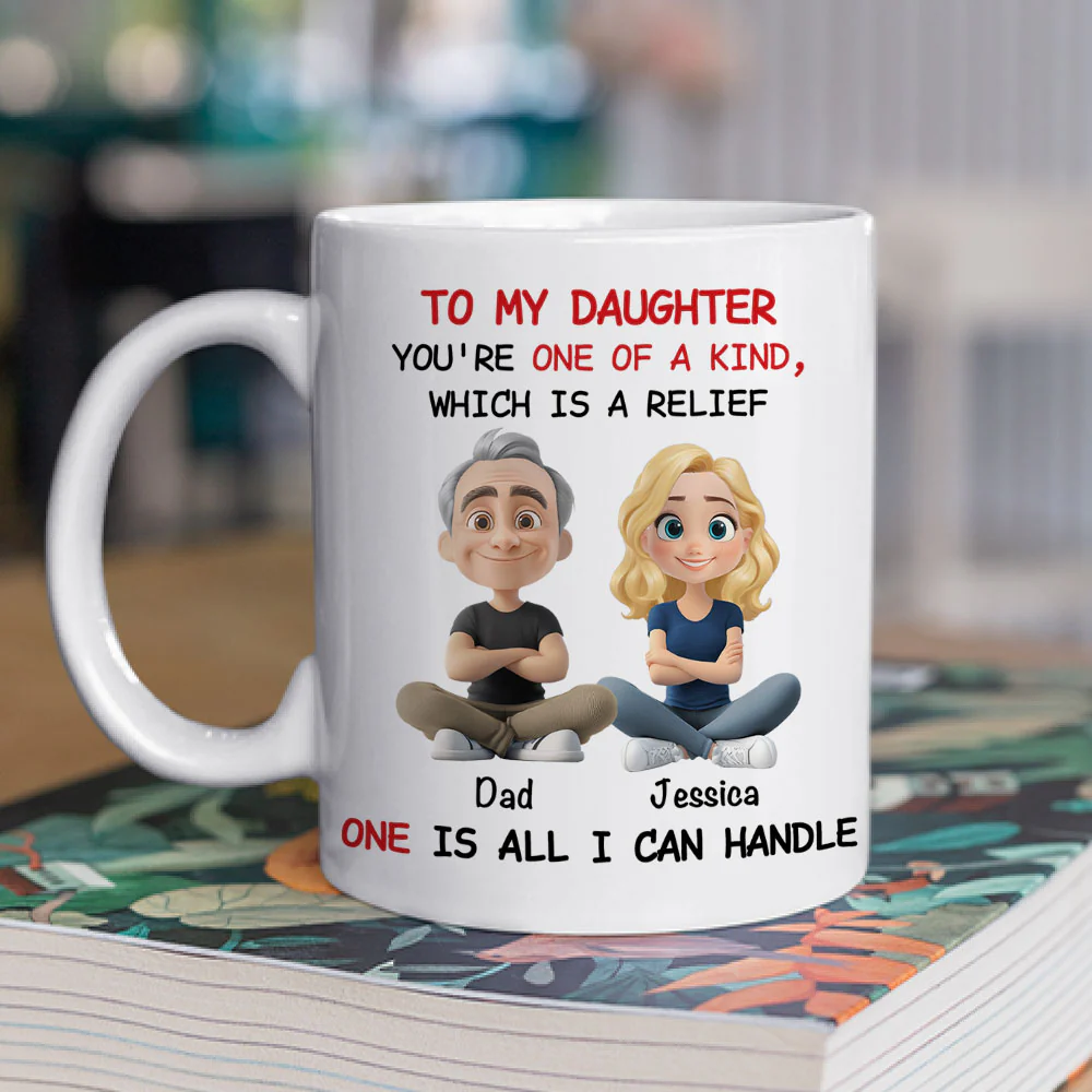 Only One - Personalized Custom Coffee Mug - Image 2