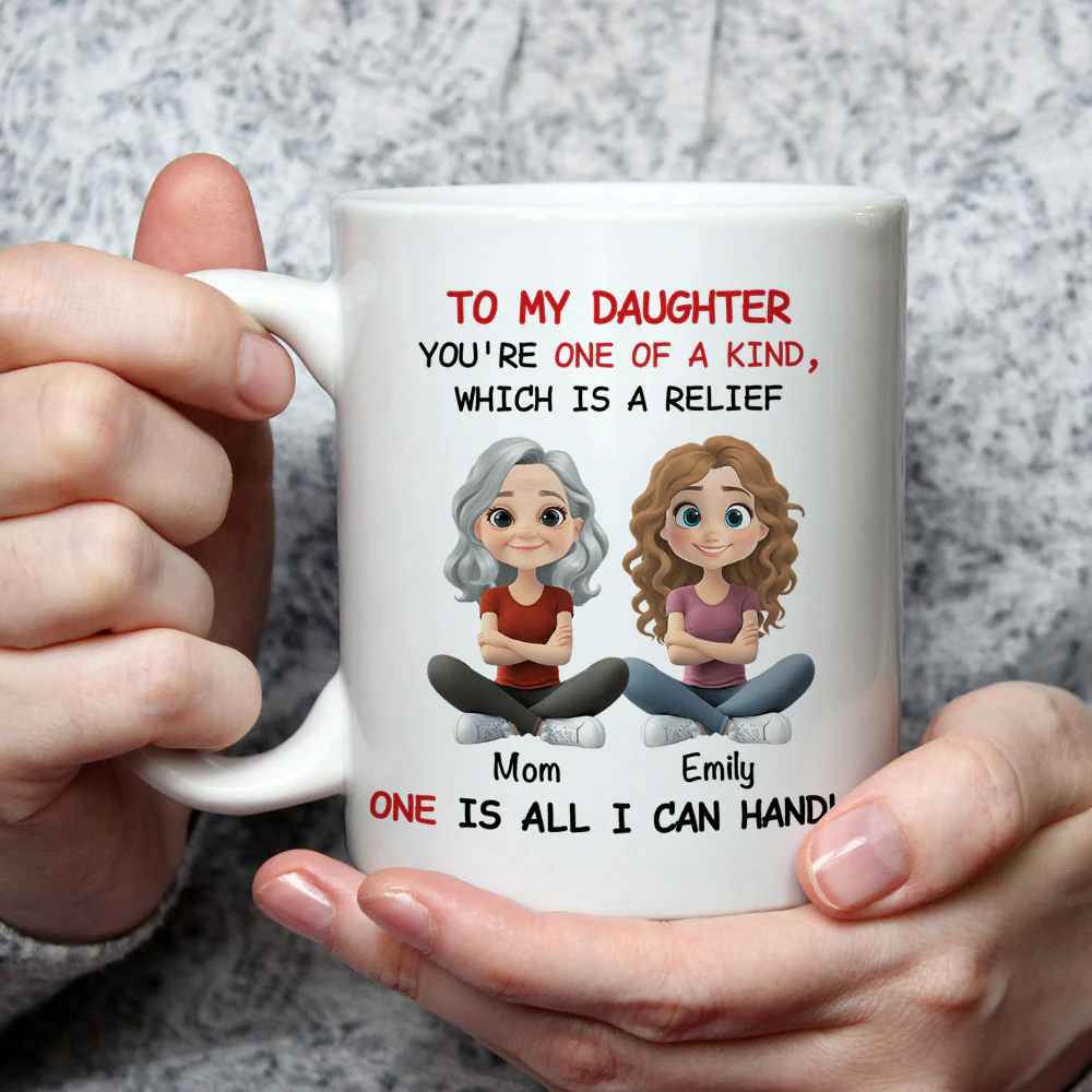 Only One - Personalized Custom Coffee Mug - Image 3