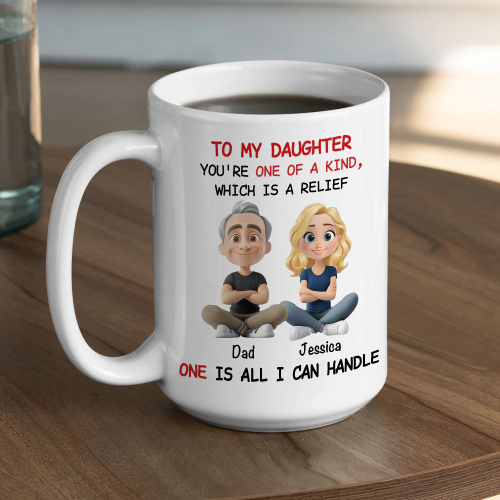 Only One - Personalized Custom Coffee Mug - Image 4