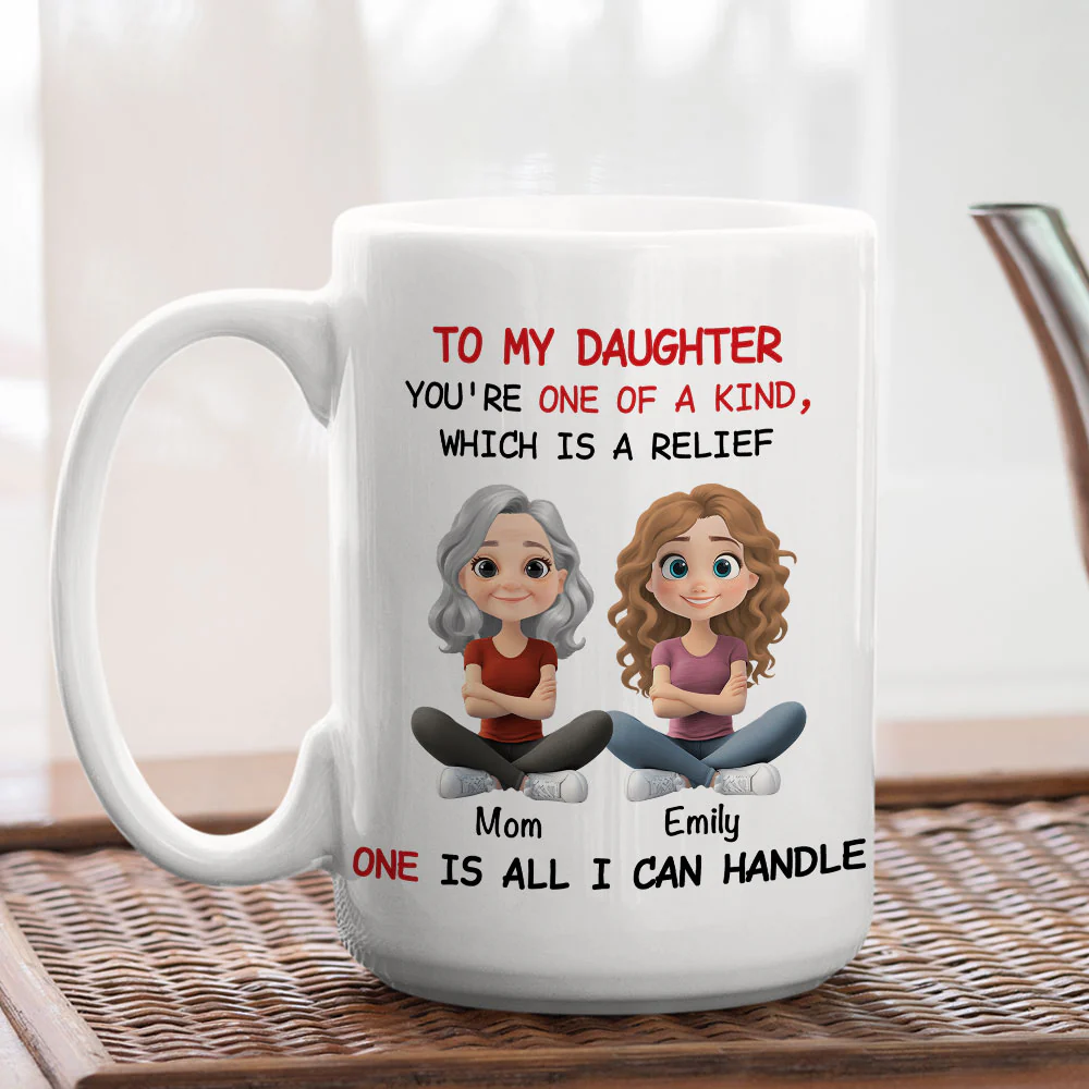 Only One - Personalized Custom Coffee Mug - Image 5