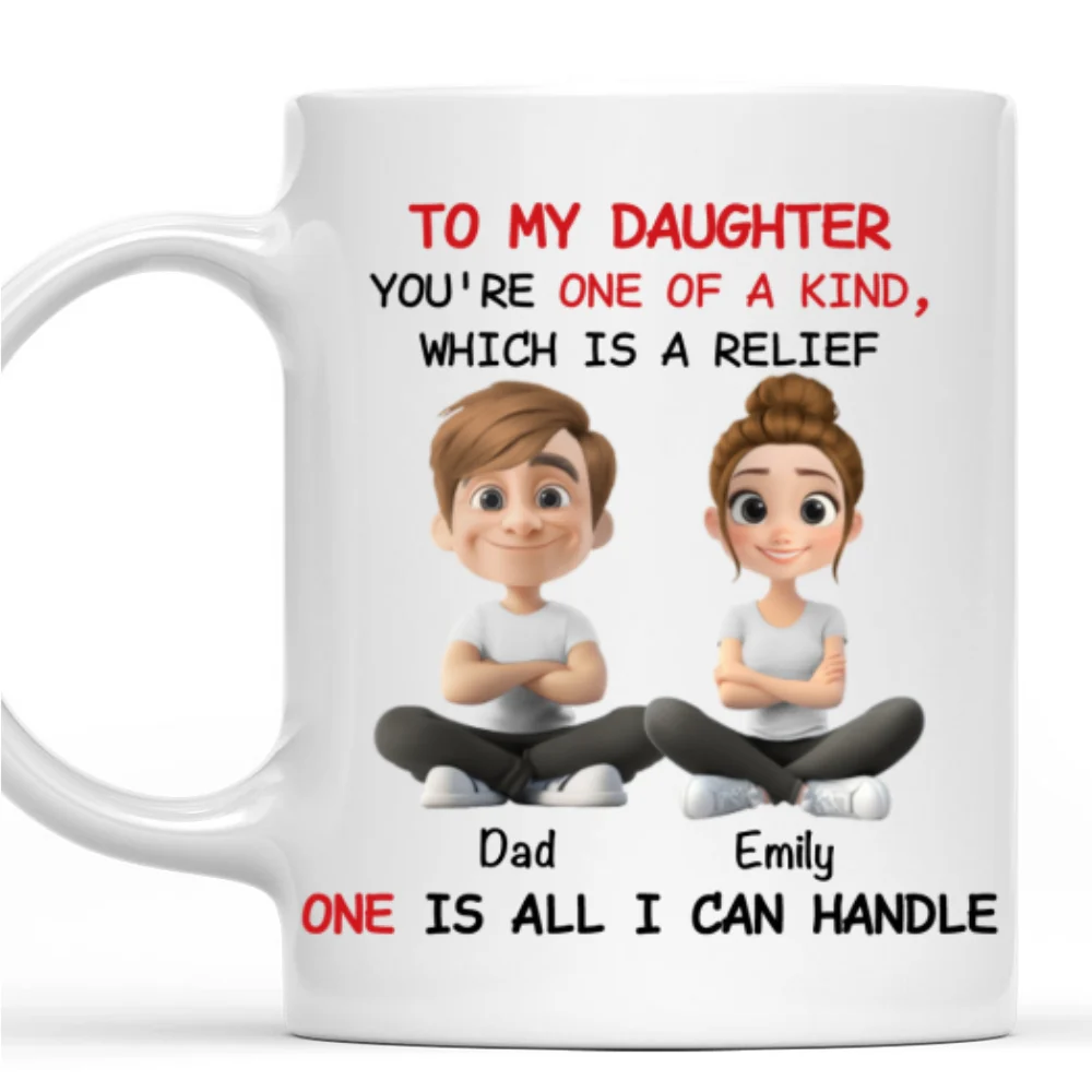Only One - Personalized Custom Coffee Mug - Image 7