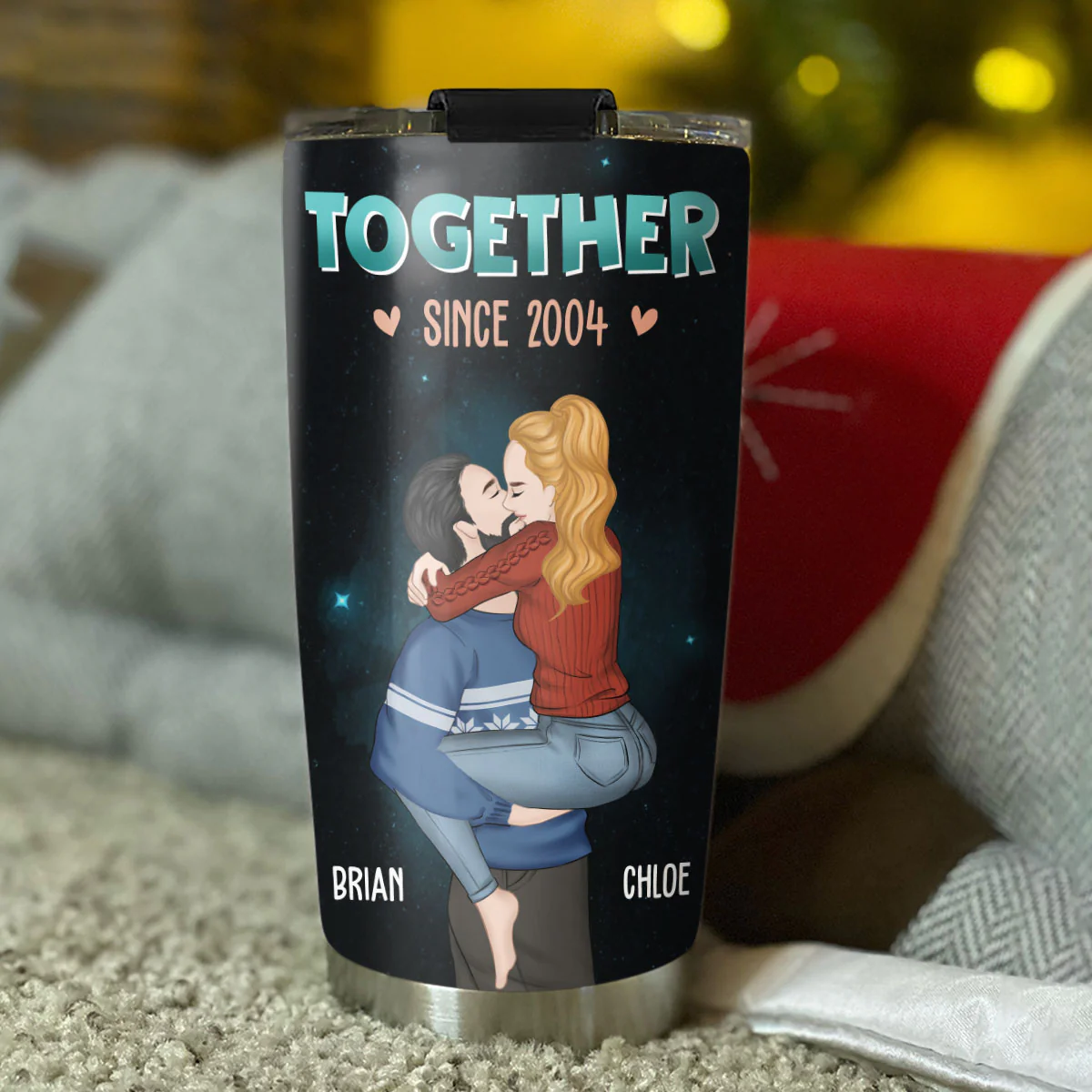 Only One To Annoy - Personalized Custom Tumbler - Image 4
