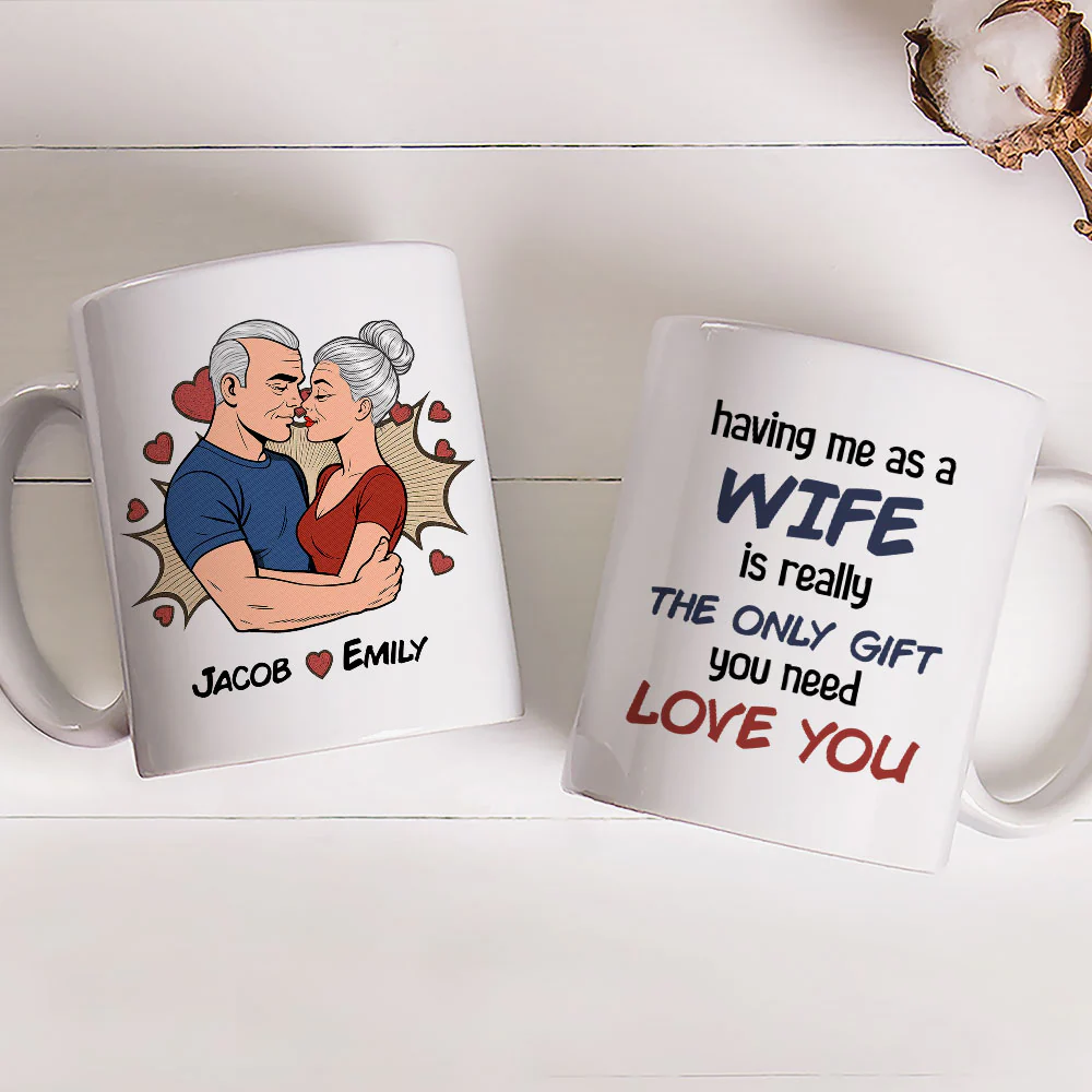 Only One You Need - Personalized Custom Coffee Mug - Image 3