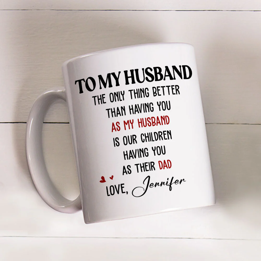 Only Thing Better - Personalized Custom Coffee Mug - Image 3