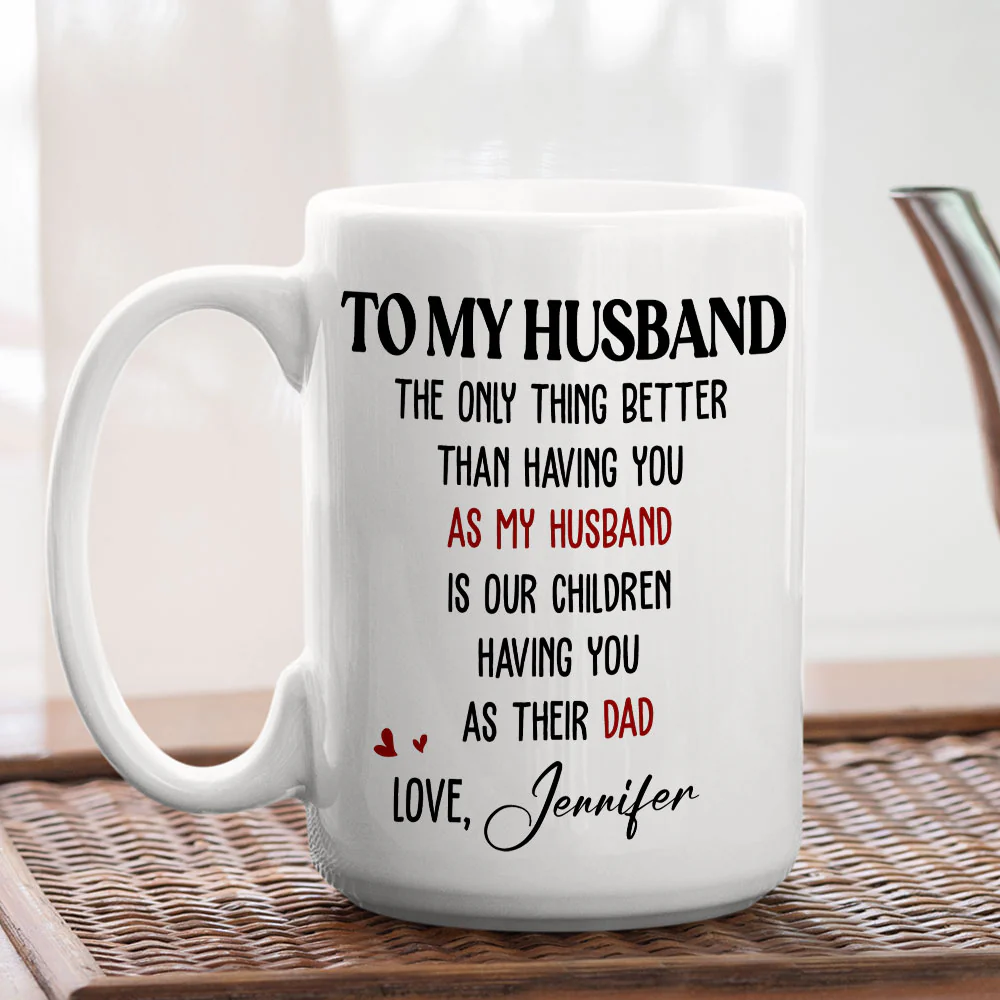 Only Thing Better - Personalized Custom Coffee Mug - Image 4
