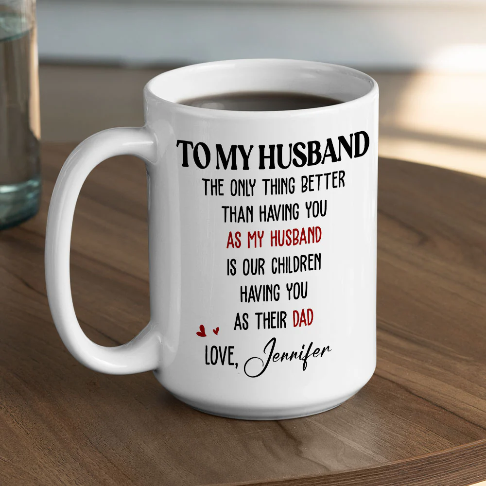 Only Thing Better - Personalized Custom Coffee Mug - Image 5
