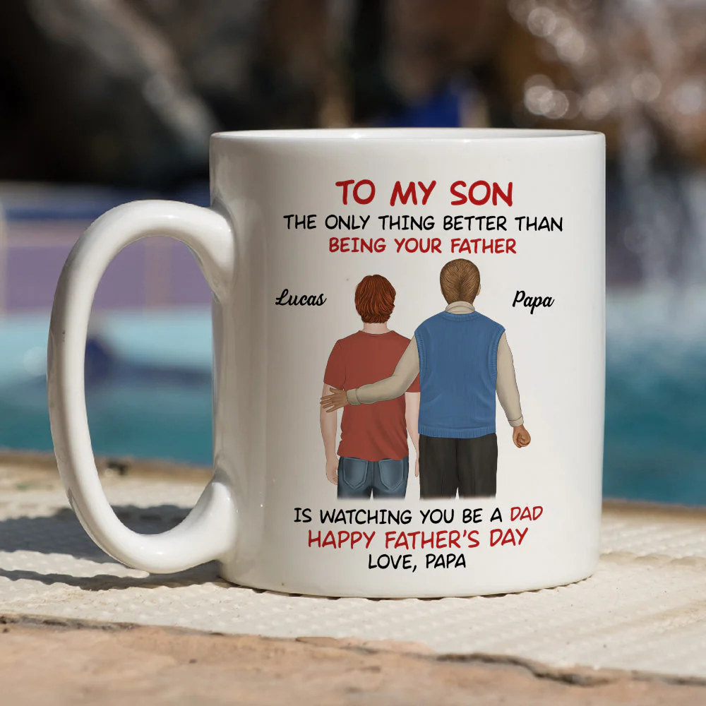 Only Thing Better - Personalized Custom Coffee Mug - Image 4