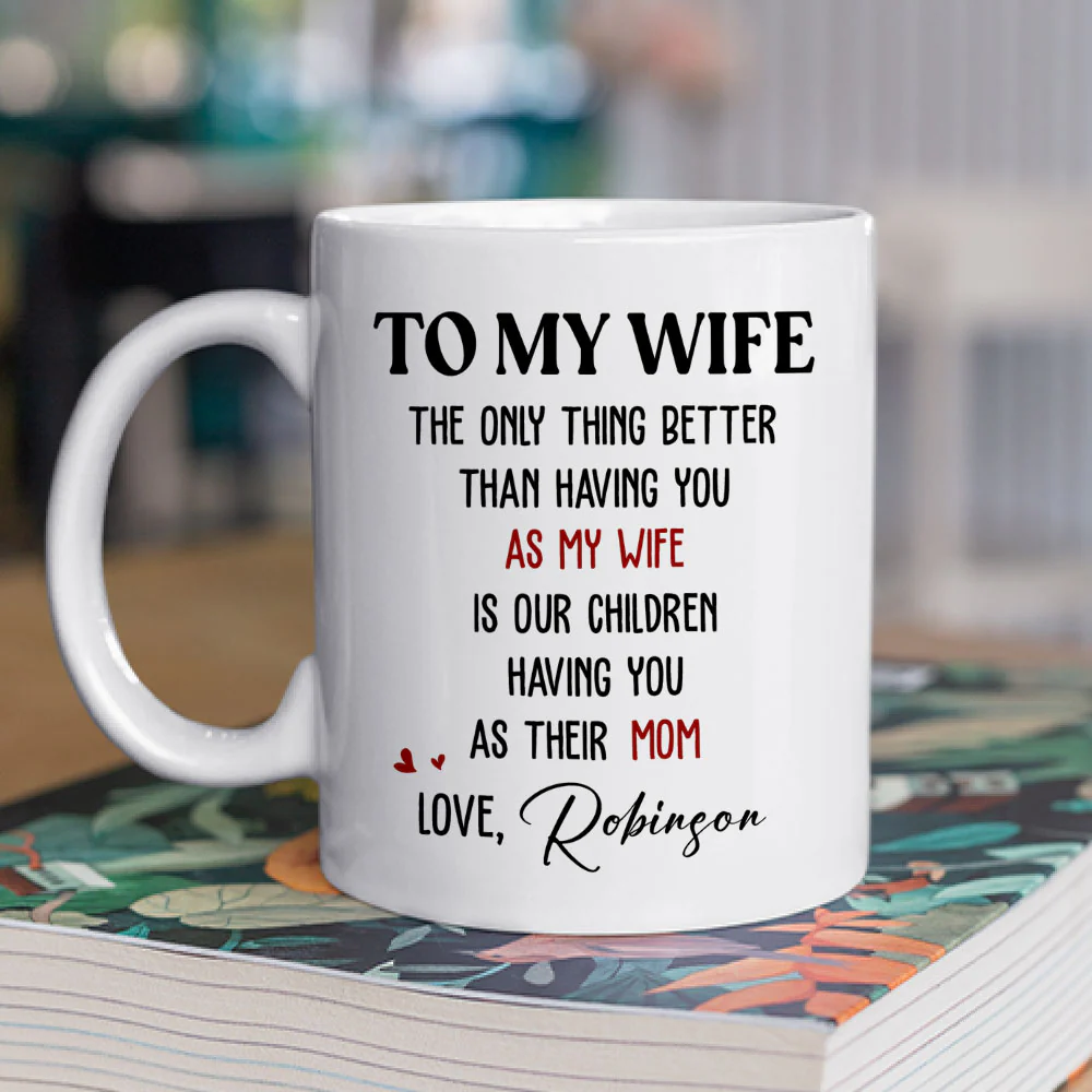 Only Thing Better Than - Personalized Custom Coffee Mug - Image 2