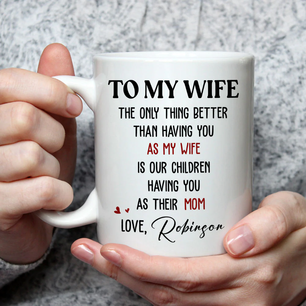 Only Thing Better Than - Personalized Custom Coffee Mug - Image 3