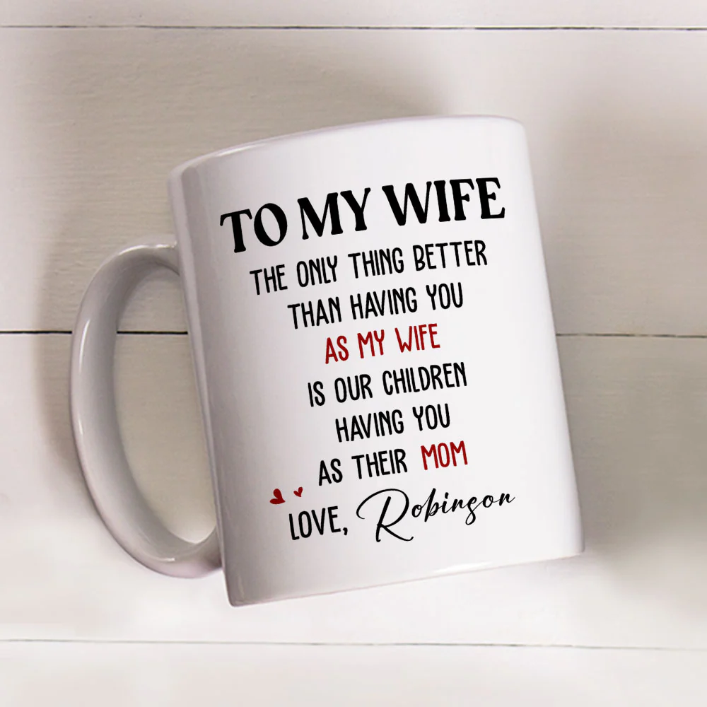Only Thing Better Than - Personalized Custom Coffee Mug - Image 4