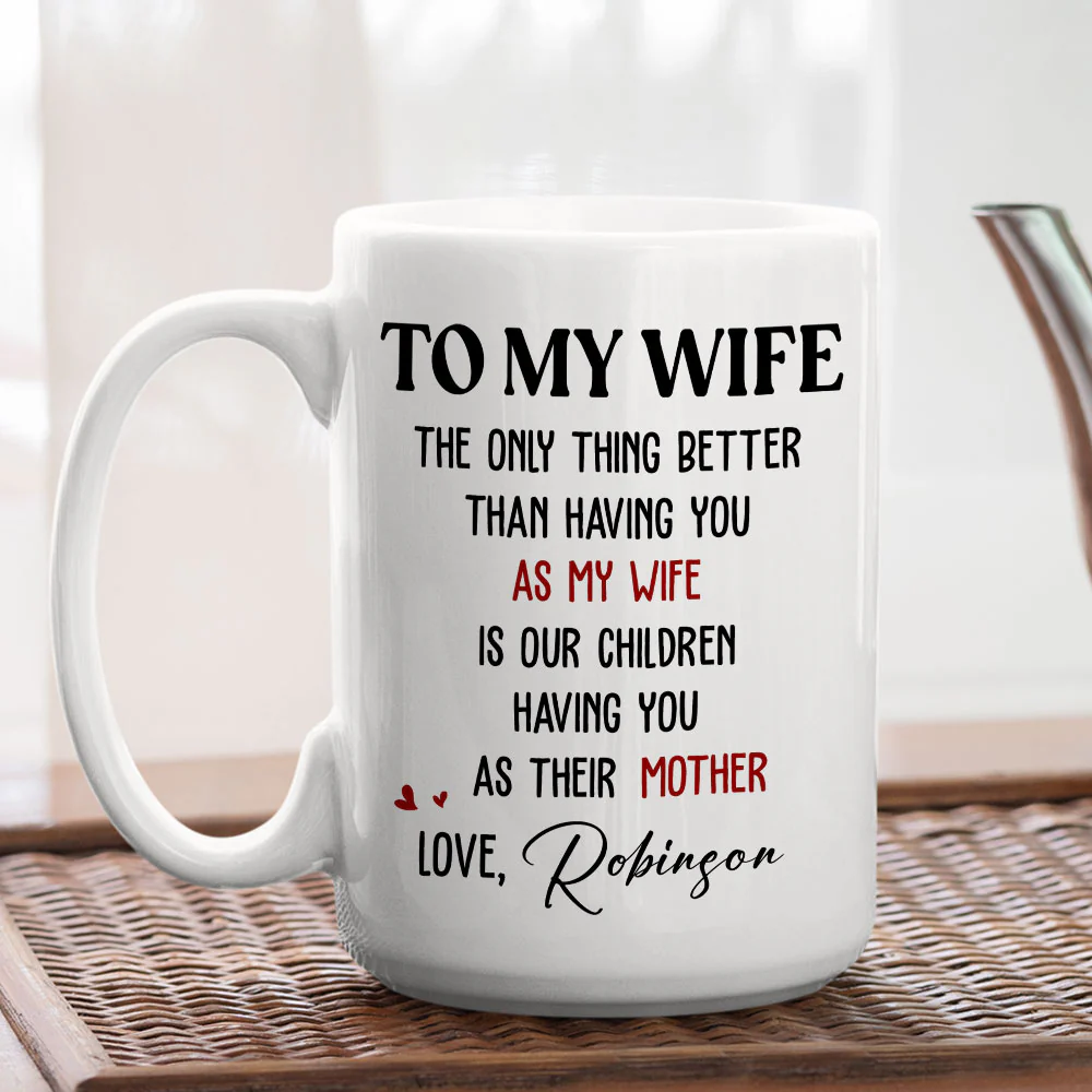 Only Thing Better Than - Personalized Custom Coffee Mug - Image 5