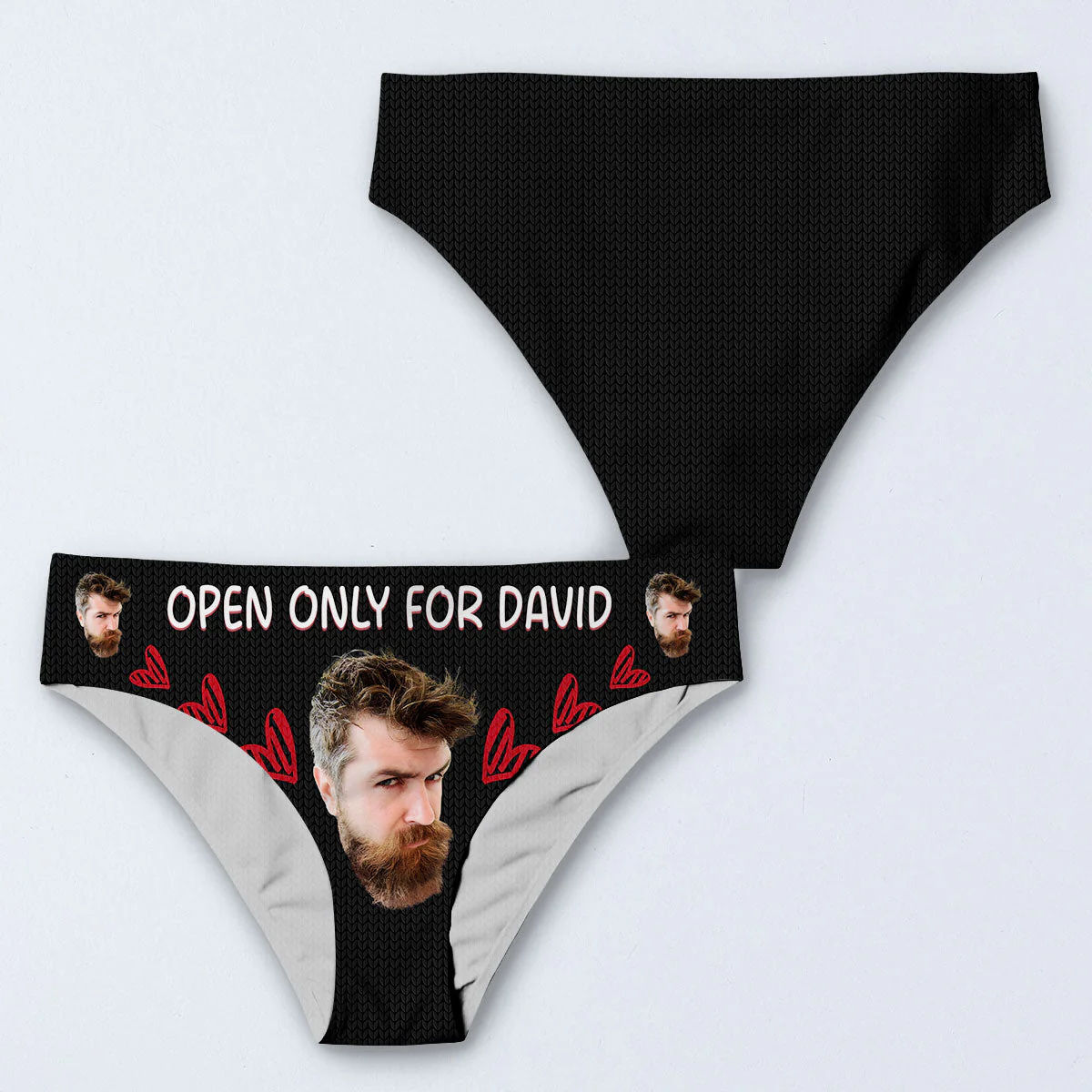 Open Only For - Personalized Women Briefs - Image 2