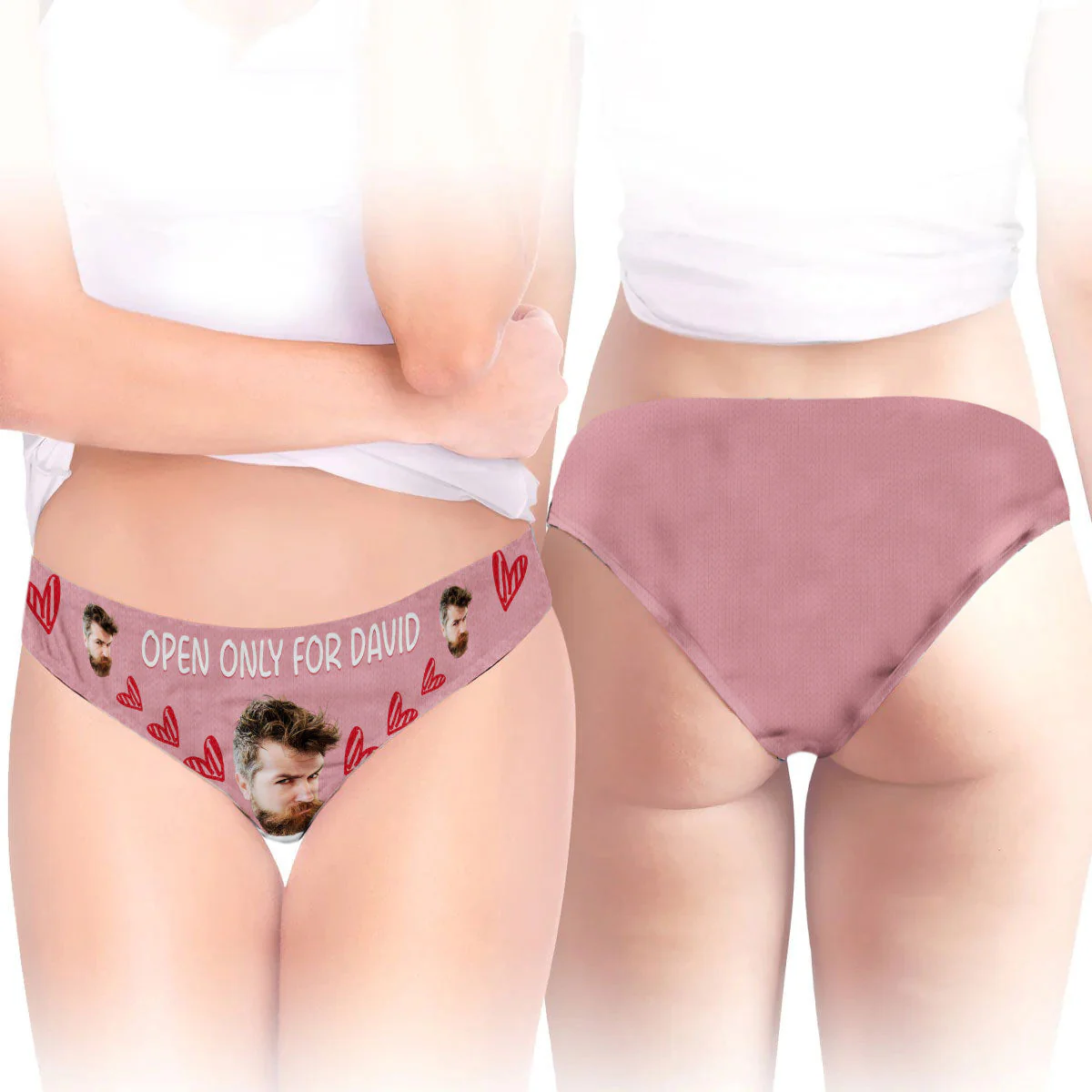 Open Only For - Personalized Women Briefs - Image 3
