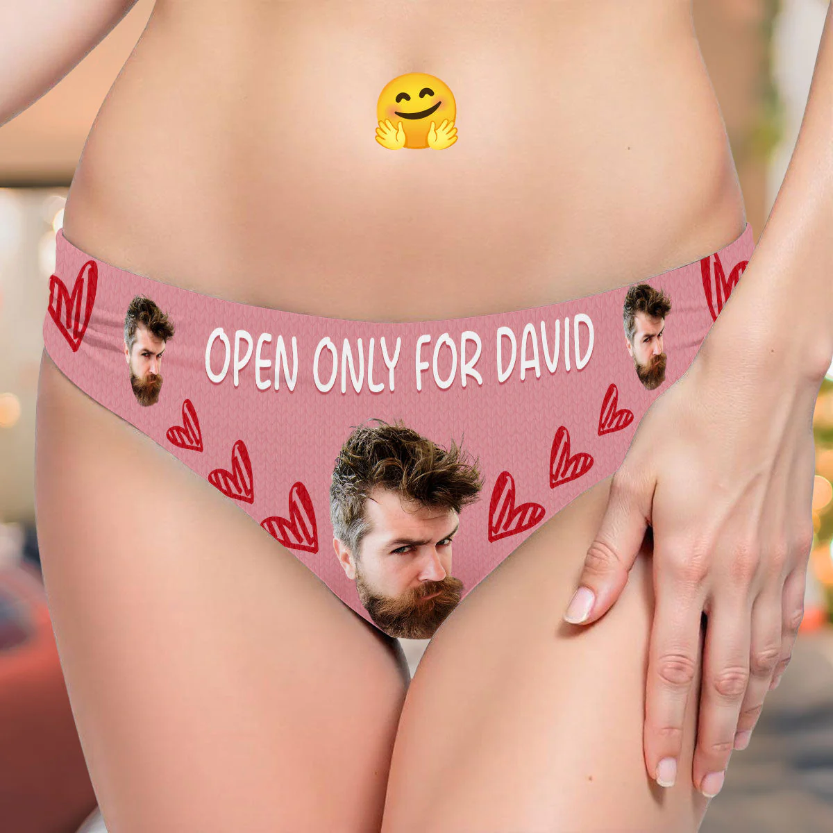 Open Only For - Personalized Women Briefs - Image 4
