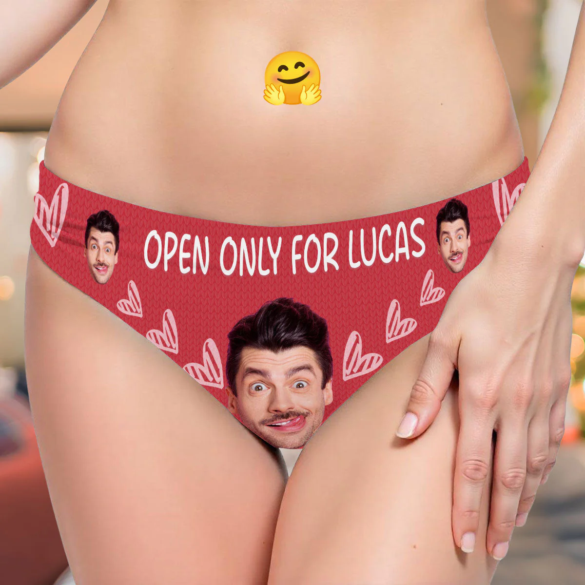 Open Only For - Personalized Women Briefs - Image 5