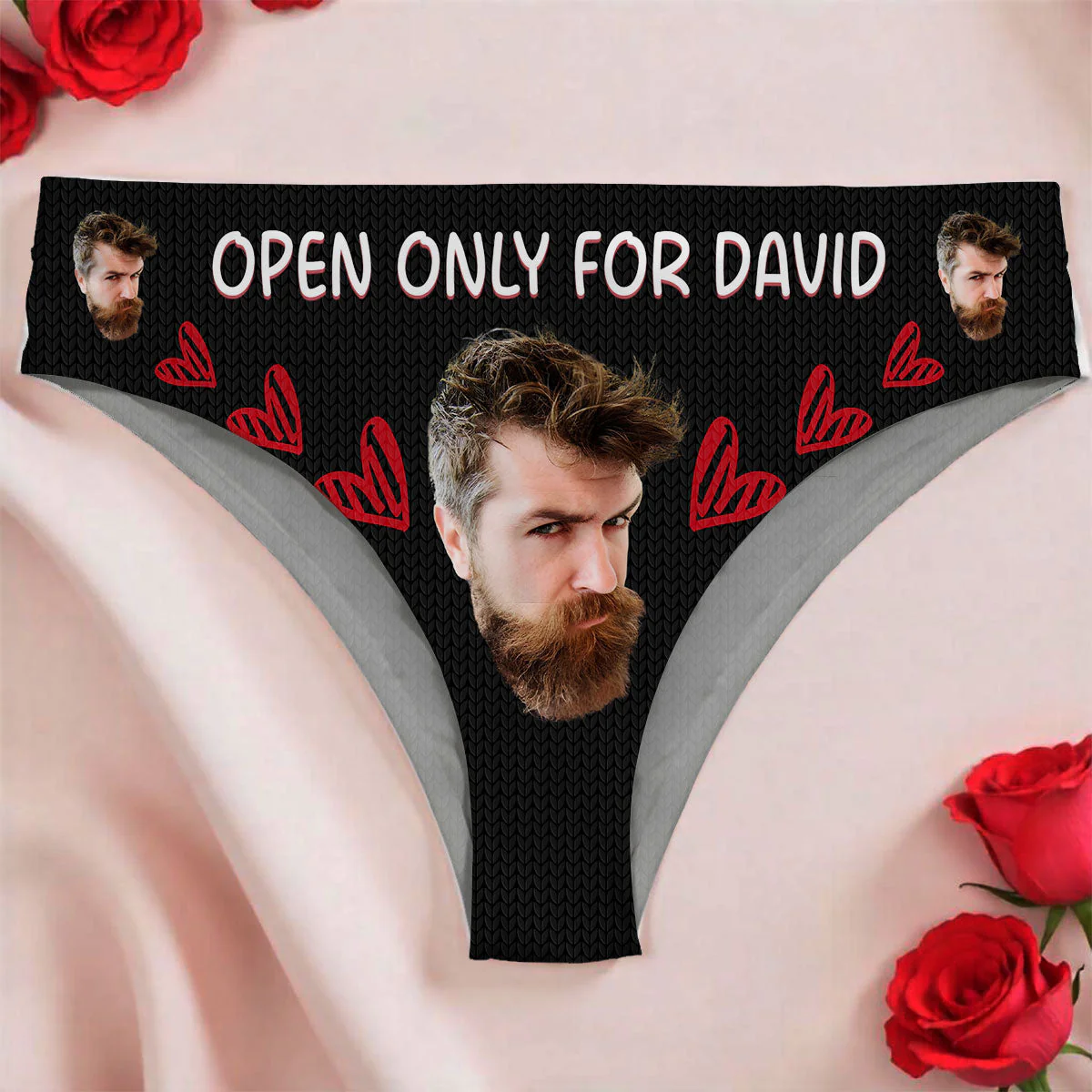 Open Only For - Personalized Women Briefs - Image 6