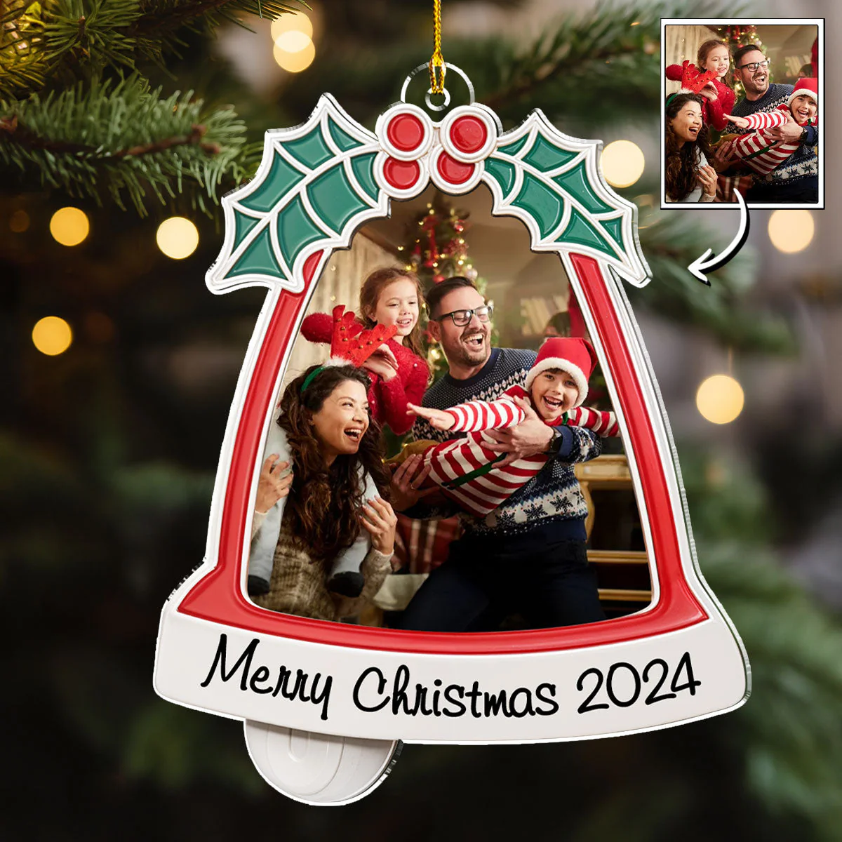 Our Family Bond - Personalized Custom Acrylic Ornament