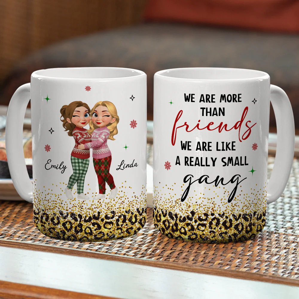 Our Friendship Is Pure Magic - Personalized Custom Coffee Mug - Image 5
