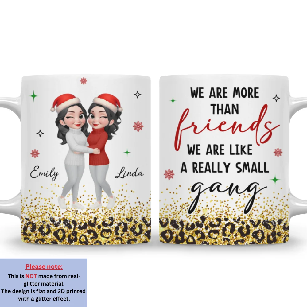 Our Friendship Is Pure Magic - Personalized Custom Coffee Mug - Image 7